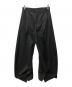 KNUTH MARF（クヌースマーフ）の古着「slit deformed pants」｜ブラック