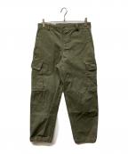 French Armyフランス軍）の古着「M-47後期カーゴパンツ」｜カーキ
