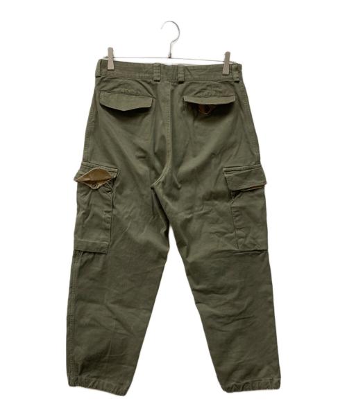 French Army（フランス軍）French Army (フランス軍) M-47後期カーゴパンツ カーキ サイズ:不明（実寸サイズをご確認ください）の古着・服飾アイテム