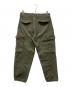 French Army (フランス軍) M-47後期カーゴパンツ カーキ サイズ:不明（実寸サイズをご確認ください）：11000円