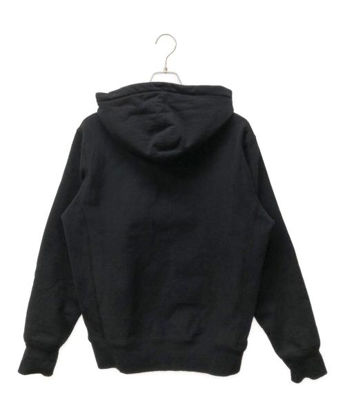 SUPREME（シュプリーム）Supreme (シュプリーム) 18AW Water Arc Logo Hooded Sweatshirt ブラック サイズ:Mの古着・服飾アイテム