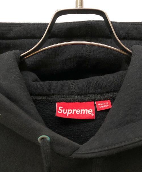 SUPREME（シュプリーム）Supreme (シュプリーム) 18AW Water Arc Logo Hooded Sweatshirt ブラック サイズ:Mの古着・服飾アイテム
