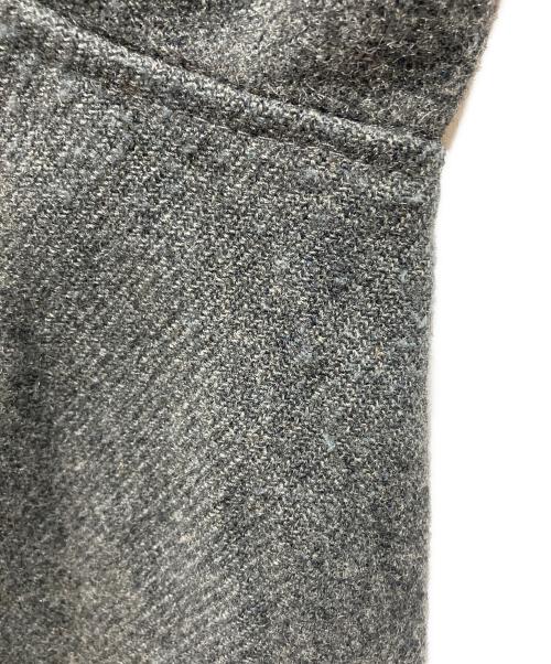 Schott（ショット）Schott (ショット) ロングダッフルコート グレー サイズ:Lの古着・服飾アイテム