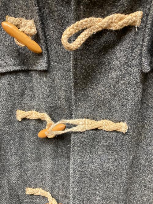 Schott（ショット）Schott (ショット) ロングダッフルコート グレー サイズ:Lの古着・服飾アイテム