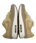 中古・古着 NIKE (ナイキ) WMNS AIR MAX 1 SE ベージュ サイズ:27㎝：6000円