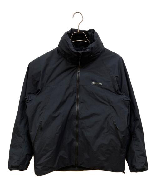 MARMOT（マーモット）Marmot (マーモット) green label relaxing (グリーンレーベルリラクシング) 別注 2in1 シェルジャケット ブラック サイズ:Ｌの古着・服飾アイテム