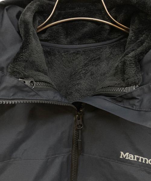 MARMOT（マーモット）Marmot (マーモット) green label relaxing (グリーンレーベルリラクシング) 別注 2in1 シェルジャケット ブラック サイズ:Ｌの古着・服飾アイテム