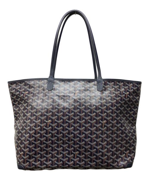 GOYARD（ゴヤール）GOYARD (ゴヤール) トートバッグ ネイビーの古着・服飾アイテム