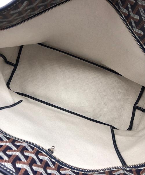 GOYARD（ゴヤール）GOYARD (ゴヤール) トートバッグ ネイビーの古着・服飾アイテム