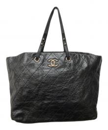 CHANEL（シャネル）の古着「オンザロード トートバッグ」｜ブラック