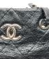 中古・古着 CHANEL (シャネル) オンザロード トートバッグ ブラック：200000円