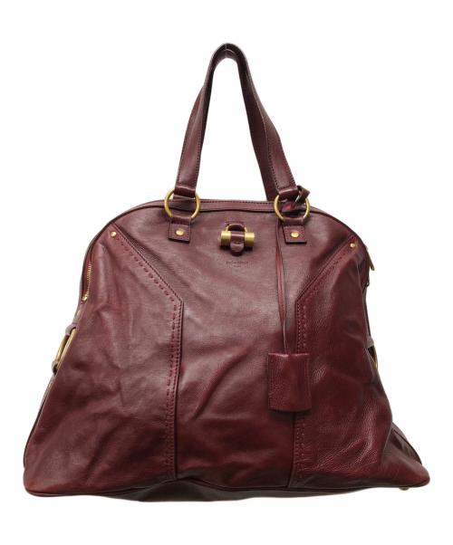 Yves Saint Laurent（イヴサンローラン）Yves Saint Laurent (イヴサンローラン) ミューズバッグ レッドの古着・服飾アイテム