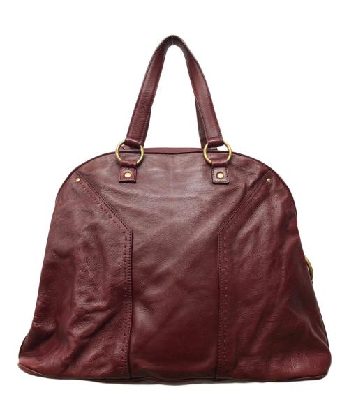 Yves Saint Laurent（イヴサンローラン）Yves Saint Laurent (イヴサンローラン) ミューズバッグ レッドの古着・服飾アイテム