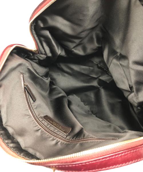 Yves Saint Laurent（イヴサンローラン）Yves Saint Laurent (イヴサンローラン) ミューズバッグ レッドの古着・服飾アイテム
