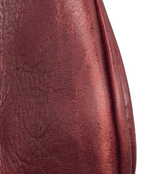 Yves Saint Laurent（イヴサンローラン）Yves Saint Laurent (イヴサンローラン) ミューズバッグ レッドの古着・服飾アイテム