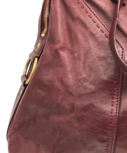 Yves Saint Laurent（イヴサンローラン）Yves Saint Laurent (イヴサンローラン) ミューズバッグ レッドの古着・服飾アイテム