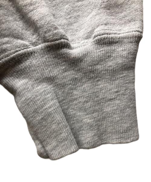 Champion（チャンピオン）Champion (チャンピオン) REVERSE WEAVE クルーネックスウェット グレー×レッド サイズ:XLの古着・服飾アイテム