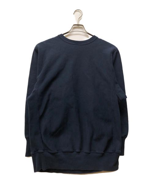 Champion（チャンピオン）Champion (チャンピオン) REVERSE WEAVE クルーネックスウェット ネイビー サイズ:XLの古着・服飾アイテム