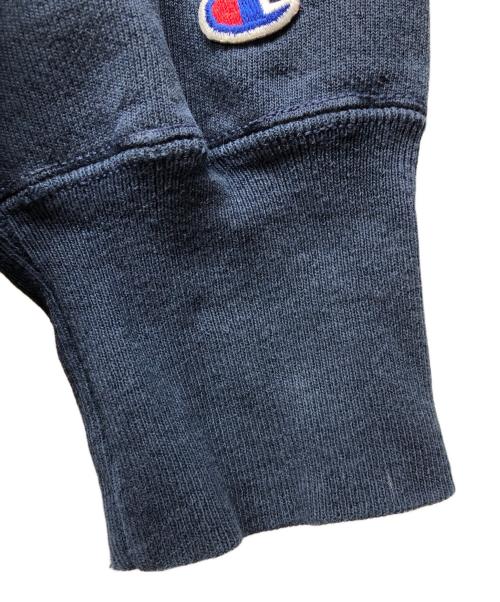 Champion（チャンピオン）Champion (チャンピオン) REVERSE WEAVE クルーネックスウェット ネイビー サイズ:XLの古着・服飾アイテム
