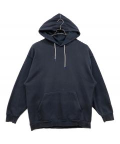 中古・古着通販】NAUTICA (ノーティカ) Arch logo sweat Hoodie グレー