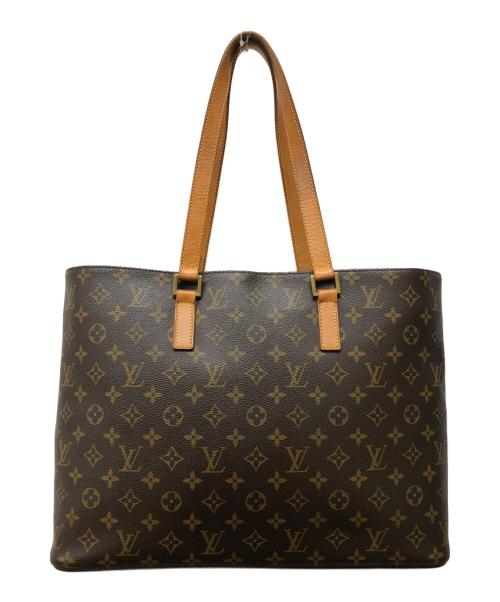 LOUIS VUITTON（ルイ ヴィトン）LOUIS VUITTON (ルイ ヴィトン) ショルダートートバッグ ブラウンの古着・服飾アイテム