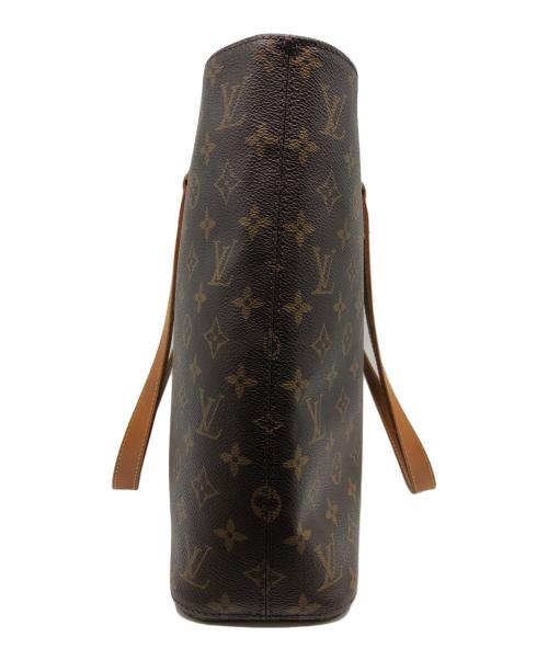 LOUIS VUITTON（ルイ ヴィトン）LOUIS VUITTON (ルイ ヴィトン) ショルダートートバッグ ブラウンの古着・服飾アイテム