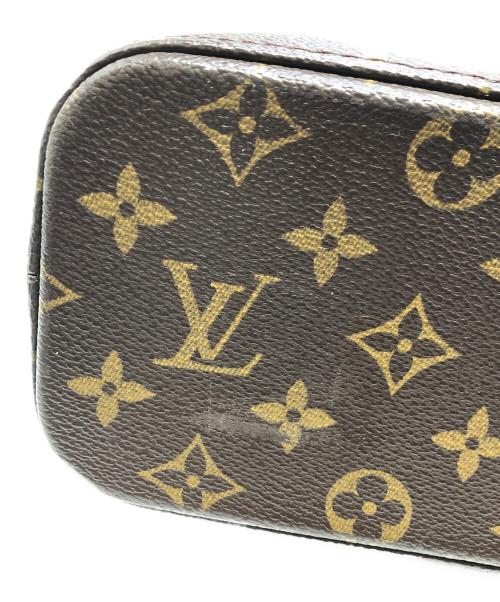 LOUIS VUITTON（ルイ ヴィトン）LOUIS VUITTON (ルイ ヴィトン) ショルダートートバッグ ブラウンの古着・服飾アイテム