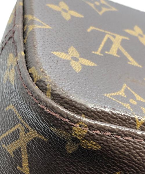 LOUIS VUITTON（ルイ ヴィトン）LOUIS VUITTON (ルイ ヴィトン) ショルダートートバッグ ブラウンの古着・服飾アイテム