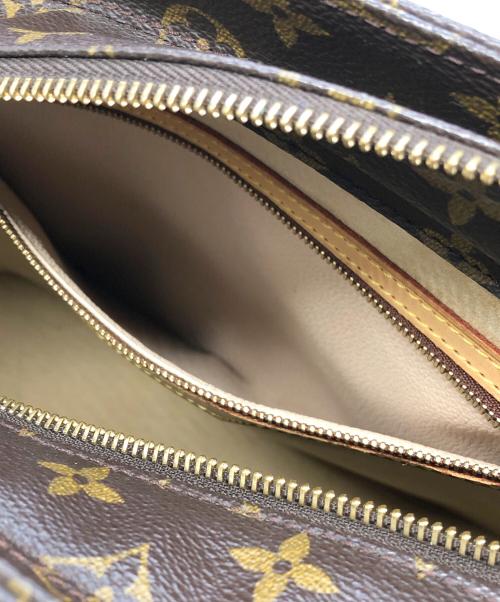 LOUIS VUITTON（ルイ ヴィトン）LOUIS VUITTON (ルイ ヴィトン) ショルダートートバッグ ブラウンの古着・服飾アイテム