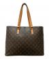 LOUIS VUITTON（ルイ ヴィトン）の古着「ショルダートートバッグ」｜ブラウン