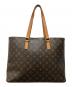 LOUIS VUITTON (ルイ ヴィトン) ショルダートートバッグ ブラウン：60000円