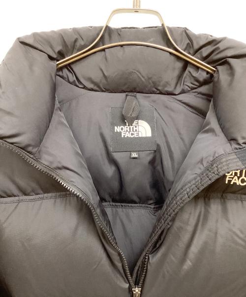 THE NORTH FACE（ザ ノース フェイス）THE NORTH FACE (ザ ノース フェイス) NUPTSE JACKET ブラック サイズ:XLの古着・服飾アイテム