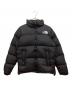 THE NORTH FACE（ザ ノース フェイス）の古着「NUPTSE JACKET」｜ブラック