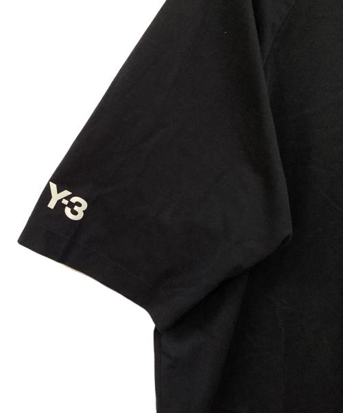 Y-3（ワイスリー）Y-3 (ワイスリー) 3S SS TEE ブラック サイズ:Lの古着・服飾アイテム