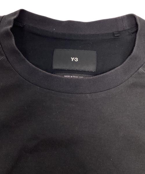 Y-3（ワイスリー）Y-3 (ワイスリー) 3S SS TEE ブラック サイズ:Lの古着・服飾アイテム