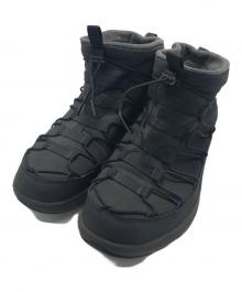 KEEN（キーン）の古着「UNEEK SNK CHUKKA WP TRIPLE」｜ブラック