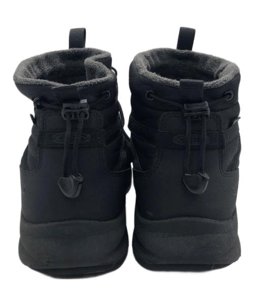 KEEN（キーン）KEEN (キーン) UNEEK SNK CHUKKA WP TRIPLE ブラック サイズ:27.5cmの古着・服飾アイテム