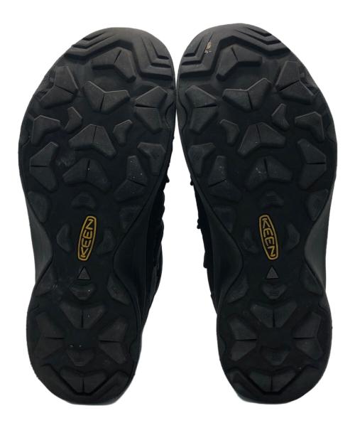 KEEN（キーン）KEEN (キーン) UNEEK SNK CHUKKA WP TRIPLE ブラック サイズ:27.5cmの古着・服飾アイテム