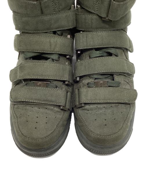 NIKE（ナイキ）NIKE (ナイキ) スニーカー カーキ サイズ:27.5㎝の古着・服飾アイテム