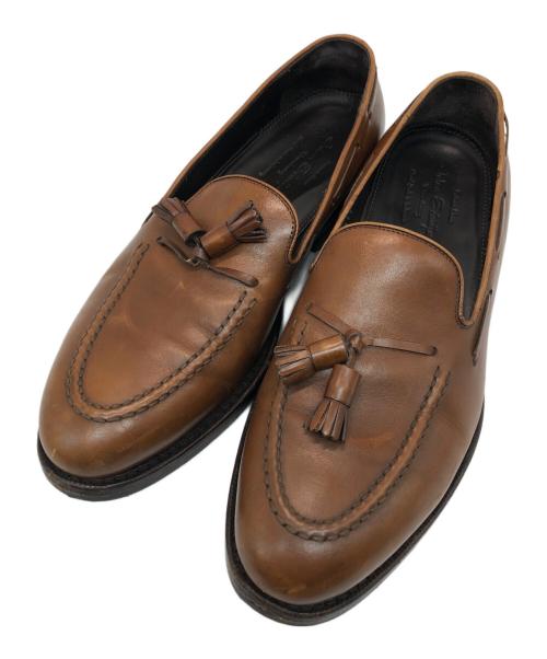 Jalan Sriwijaya（ジャランスリウァヤ）Jalan Sriwijaya (ジャランスリウァヤ) タッセルローファー ブラウン サイズ:7の古着・服飾アイテム