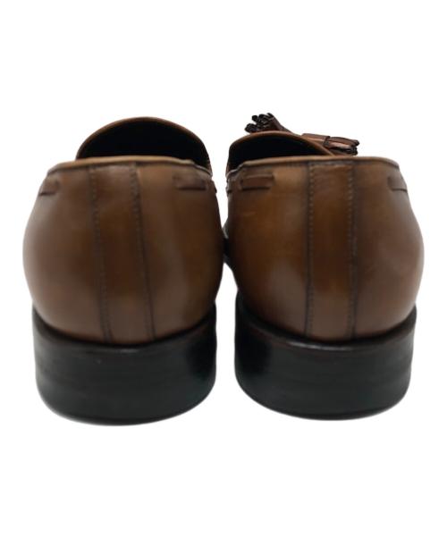 Jalan Sriwijaya（ジャランスリウァヤ）Jalan Sriwijaya (ジャランスリウァヤ) タッセルローファー ブラウン サイズ:7の古着・服飾アイテム