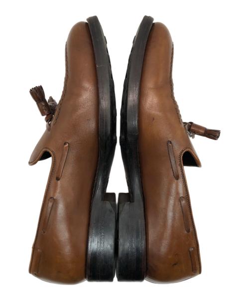 Jalan Sriwijaya（ジャランスリウァヤ）Jalan Sriwijaya (ジャランスリウァヤ) タッセルローファー ブラウン サイズ:7の古着・服飾アイテム