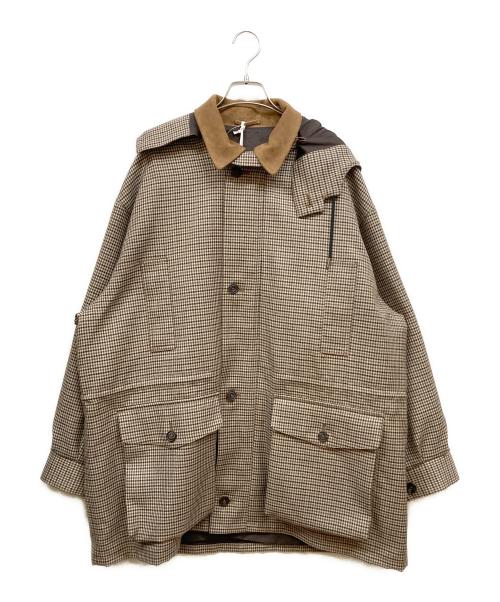 KAPTAIN SUNSHINE（キャプテンサンシャイン）KAPTAIN SUNSHINE (キャプテンサンシャイン) Mountain parka ブラウン サイズ:40の古着・服飾アイテム