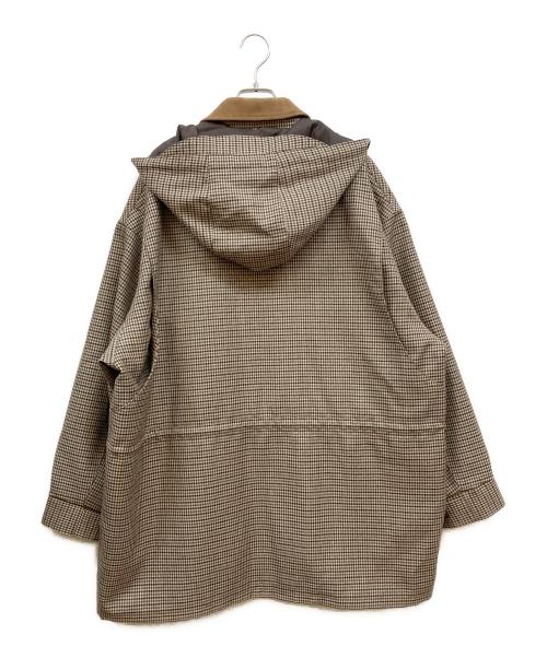 KAPTAIN SUNSHINE（キャプテンサンシャイン）KAPTAIN SUNSHINE (キャプテンサンシャイン) Mountain parka ブラウン サイズ:40の古着・服飾アイテム