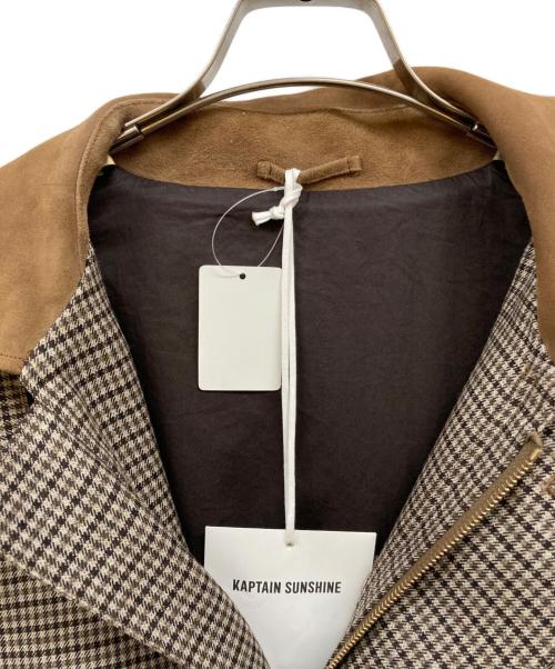 KAPTAIN SUNSHINE（キャプテンサンシャイン）KAPTAIN SUNSHINE (キャプテンサンシャイン) Mountain parka ブラウン サイズ:40の古着・服飾アイテム