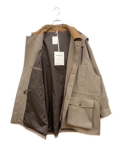 KAPTAIN SUNSHINE（キャプテンサンシャイン）KAPTAIN SUNSHINE (キャプテンサンシャイン) Mountain parka ブラウン サイズ:40の古着・服飾アイテム