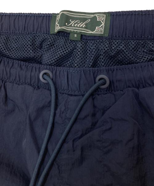KITH（キス）KITH (キス) Collins Swim Short ネイビー サイズ:Sの古着・服飾アイテム