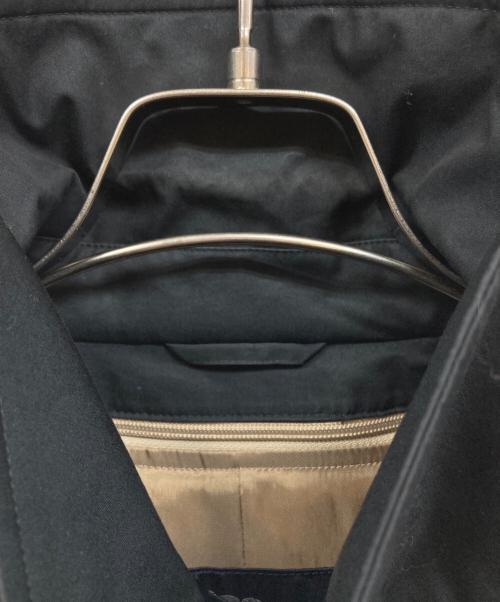 BURBERRY LONDON（バーバリーロンドン）BURBERRY LONDON (バーバリーロンドン) ライナー付き中綿ステンカラーコート ブラック サイズ:Ｌの古着・服飾アイテム