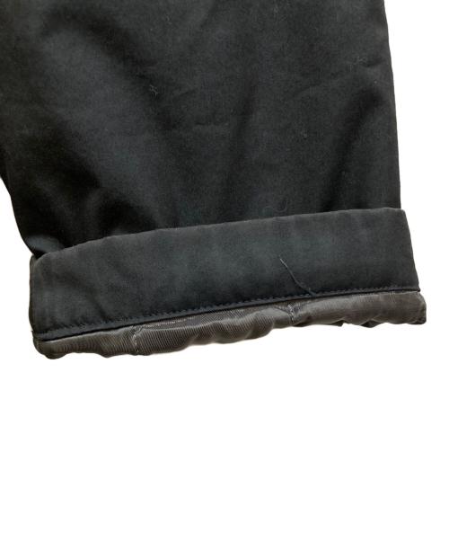 BURBERRY LONDON（バーバリーロンドン）BURBERRY LONDON (バーバリーロンドン) ライナー付き中綿ステンカラーコート ブラック サイズ:Ｌの古着・服飾アイテム