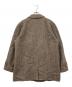 J.PRESS (ジェイプレス) ツイードステンカラーコート ブラウン サイズ:C94-W82-T175：10000円